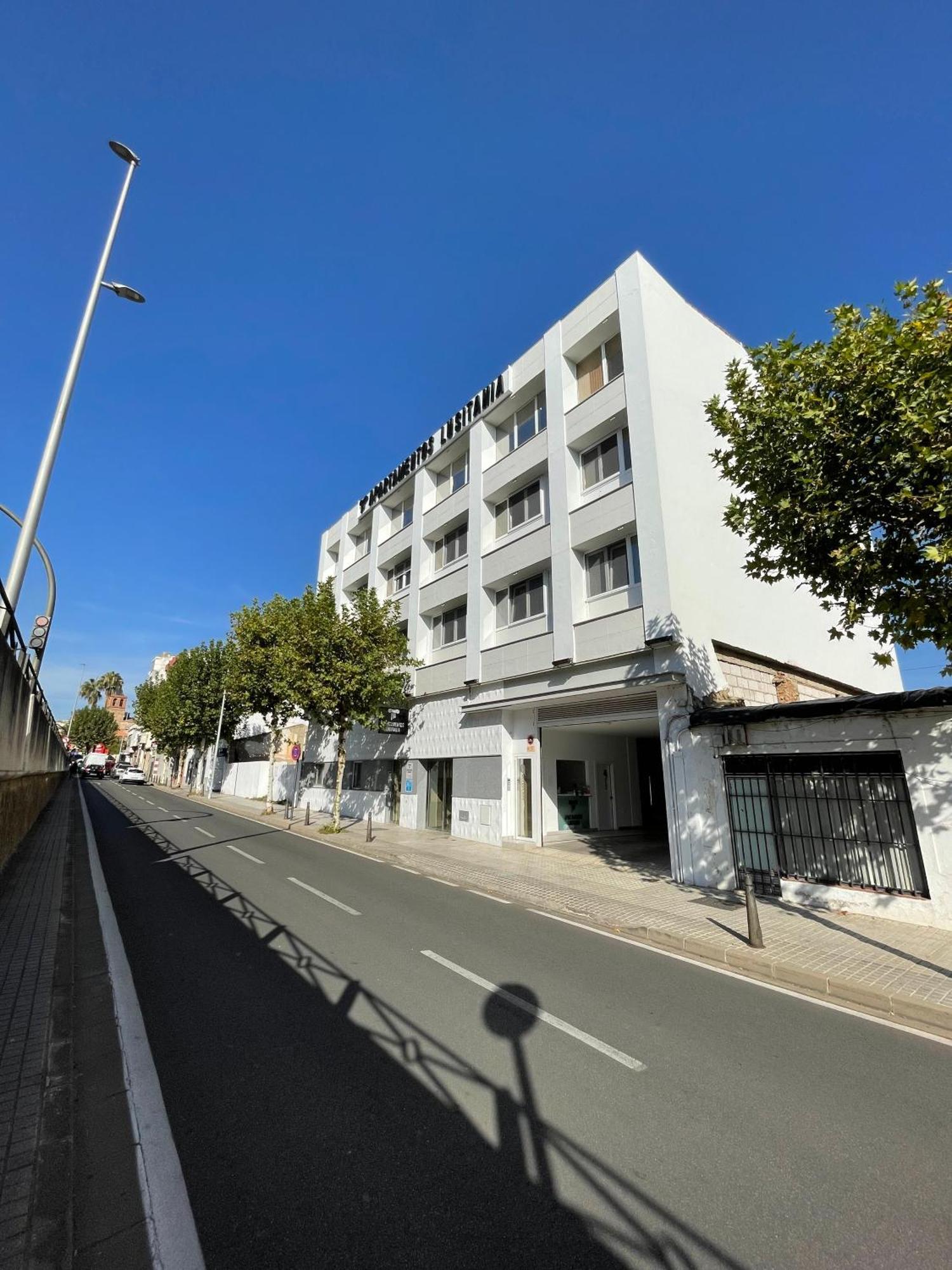 Apartamentos Lusitania Parking Gratis Bajo Disponibilidad Mérida Buitenkant foto